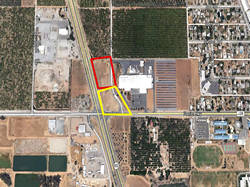 Two (2) 1.42 +/- Acre Commercial Development Site Fronting HWY 65 On/Off Ramp Location Strathmore, CA 93267