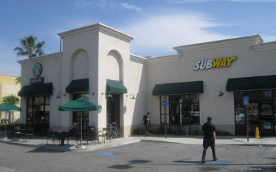 Starbucks & Subway, Huntington Park, CA