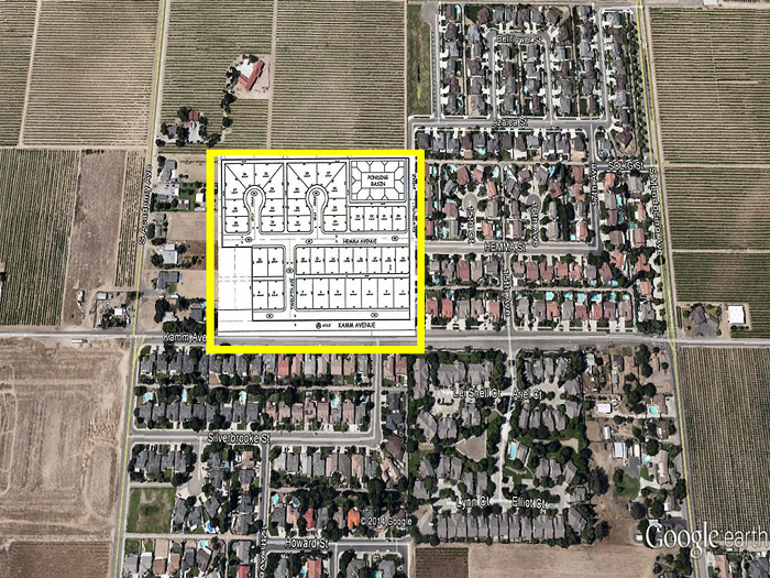 13 +/- Acre Residential Land - Approved for 39 Lots Kingsburg, CA 93631